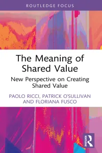 The Meaning of Shared Value_cover