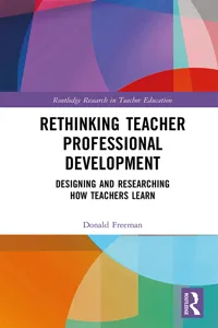 Rethinking Teacher Professional Development_cover