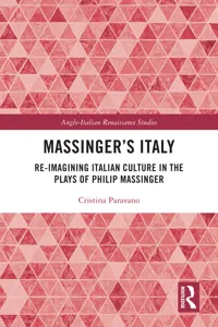 Massinger's Italy_cover