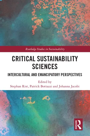 Critical Sustainability Sciences