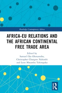 Africa-EU Relations and the African Continental Free Trade Area_cover