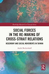 Social Forces in the Re-Making of Cross-Strait Relations_cover