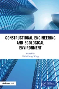 Constructional Engineering and Ecological Environment_cover