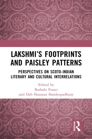 Lakshmi's Footprints and Paisley Patterns