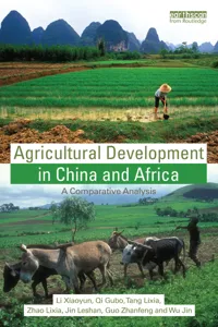 Agricultural Development in China and Africa_cover