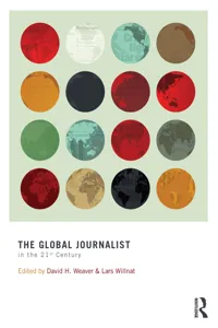 The Global Journalist in the 21st Century_cover