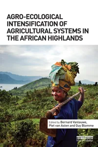 Agro-Ecological Intensification of Agricultural Systems in the African Highlands_cover
