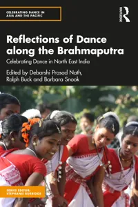 Reflections of Dance along the Brahmaputra_cover