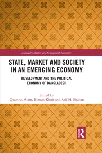 State, Market and Society in an Emerging Economy_cover