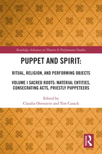 Puppet and Spirit: Ritual, Religion, and Performing Objects_cover