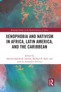 Xenophobia and Nativism in Africa, Latin America, and the Caribbean_cover