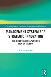 Management System for Strategic Innovation_cover