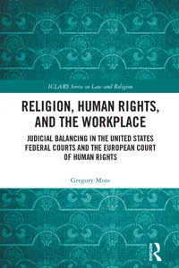 Religion, Human Rights, and the Workplace_cover