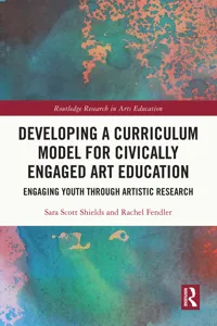 Developing a Curriculum Model for Civically Engaged Art Education_cover
