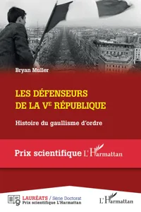 Les défenseurs de la Ve République_cover