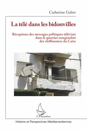 La télé dans les bidonvilles