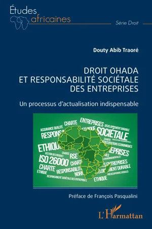 Droit OHADA et responsabilité sociétale des entreprises