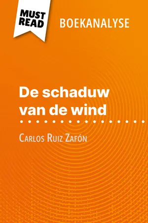 [PDF] De schaduw van de wind van Carlos Ruiz Zafón (Boekanalyse) by ...