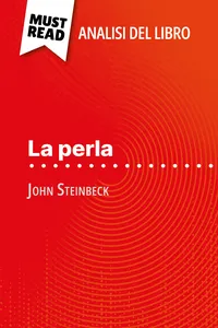 La perla di John Steinbeck_cover