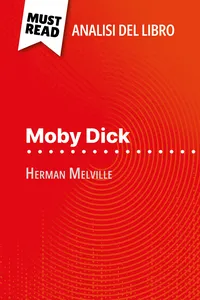 Moby Dick di Herman Melville_cover