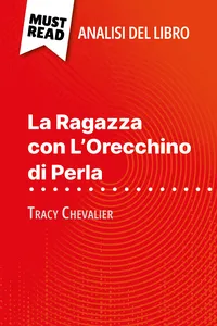 La Ragazza con L'Orecchino di Perla di Tracy Chevalier_cover
