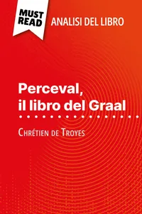 Perceval, il libro del Graal di Chrétien de Troyes_cover