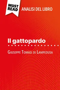 Il gattopardo di Giuseppe Tomasi di Lampedusa_cover