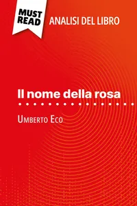 Il nome della rosa di Umberto Eco_cover