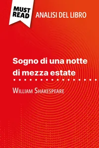 Sogno di una notte di mezza estate di William Shakespeare_cover