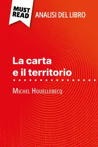 La carta e il territorio di Michel Houellebecq_cover