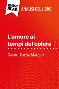 L'amore ai tempi del colera di Gabriel Garcia Marquez_cover