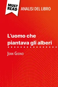 L'uomo che piantava gli alberi di Jean Giono_cover