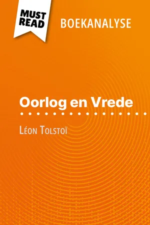 [PDF] Oorlog en Vrede van Léon Tolstoï (Boekanalyse) by Julie Mestrot ...