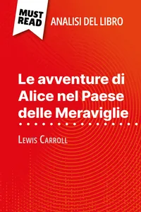 Le avventure di Alice nel Paese delle Meraviglie di Lewis Carroll_cover
