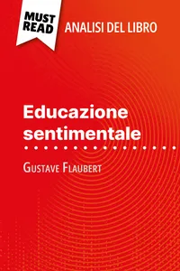 Educazione sentimentale di Gustave Flaubert_cover