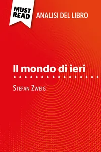 Il mondo di ieri di Stefan Zweig_cover