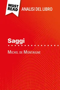 Saggi di Michel de Montaigne_cover