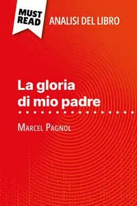 La gloria di mio padre di Marcel Pagnol_cover
