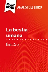 La bestia umana di Émile Zola_cover