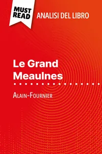 Le Grand Meaulnes di Alain-Fournier_cover