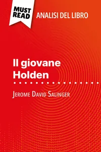 Il giovane Holden di Jerome David Salinger_cover