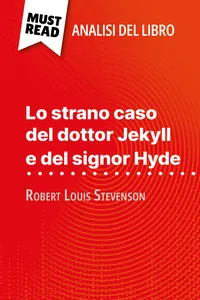 Lo strano caso del dottor Jekyll e del signor Hyde di Robert Louis Stevenson_cover