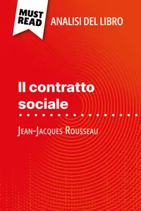 Il contratto sociale di Jean-Jacques Rousseau_cover