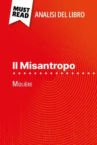 Il Misantropo di Molière_cover