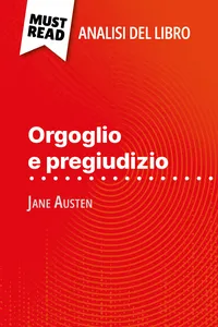 Orgoglio e pregiudizio di Jane Austen_cover