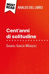 Cent'anni di solitudine di Gabriel García Márquez_cover