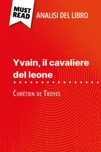 Yvain, il cavaliere del leone di Chrétien de Troyes_cover