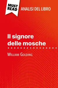 Il signore delle mosche di William Golding_cover