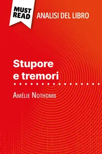 Stupore e tremori di Amélie Nothomb_cover
