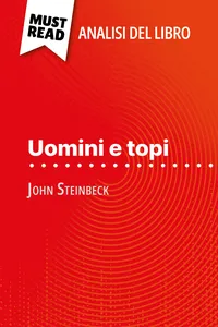 Uomini e topi di John Steinbeck_cover